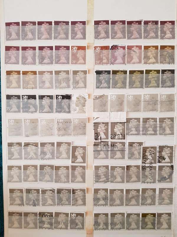 BRITISH STAMPS