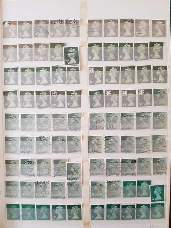 BRITISH STAMPS