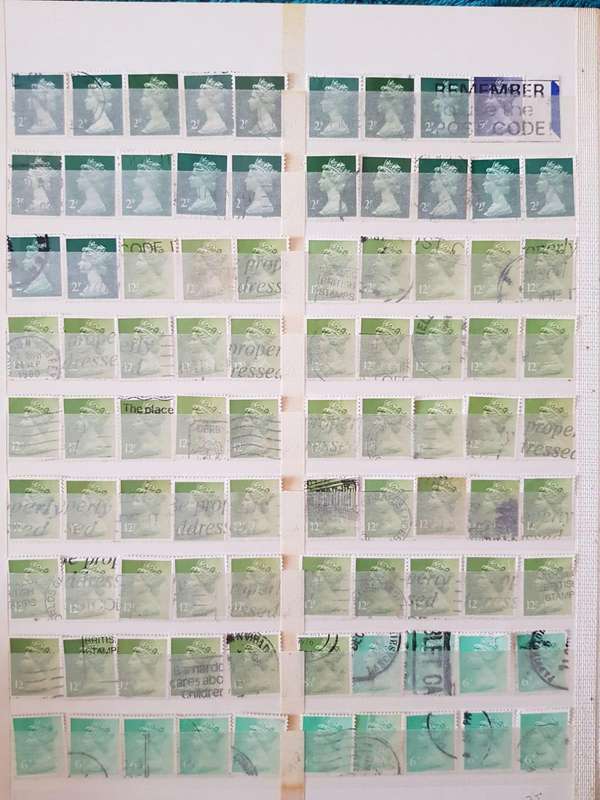 BRITISH STAMPS