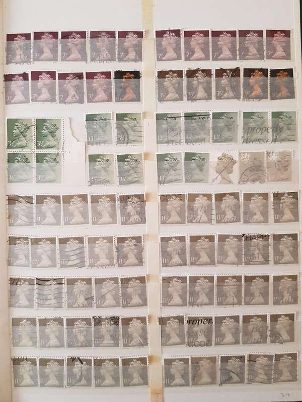 BRITISH STAMPS