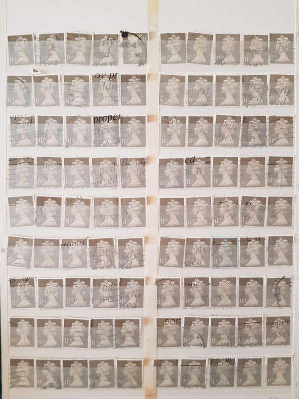 BRITISH STAMPS