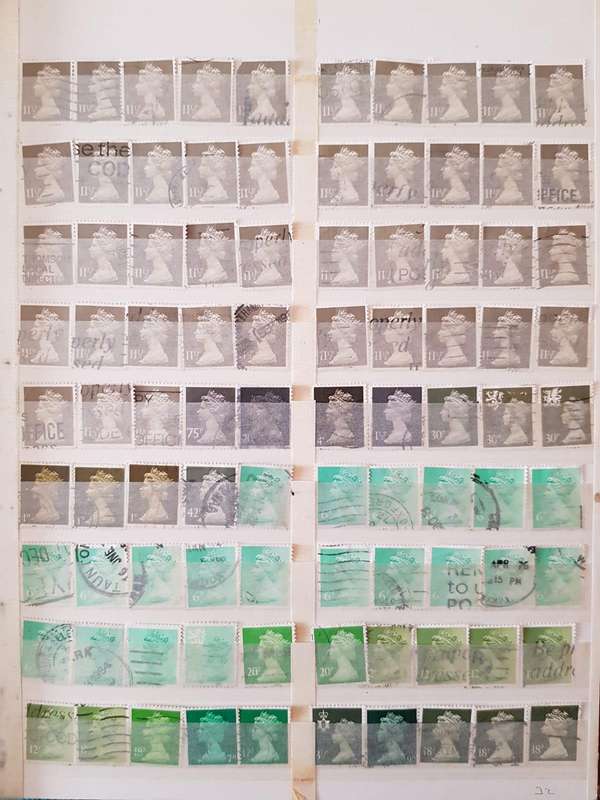 BRITISH STAMPS