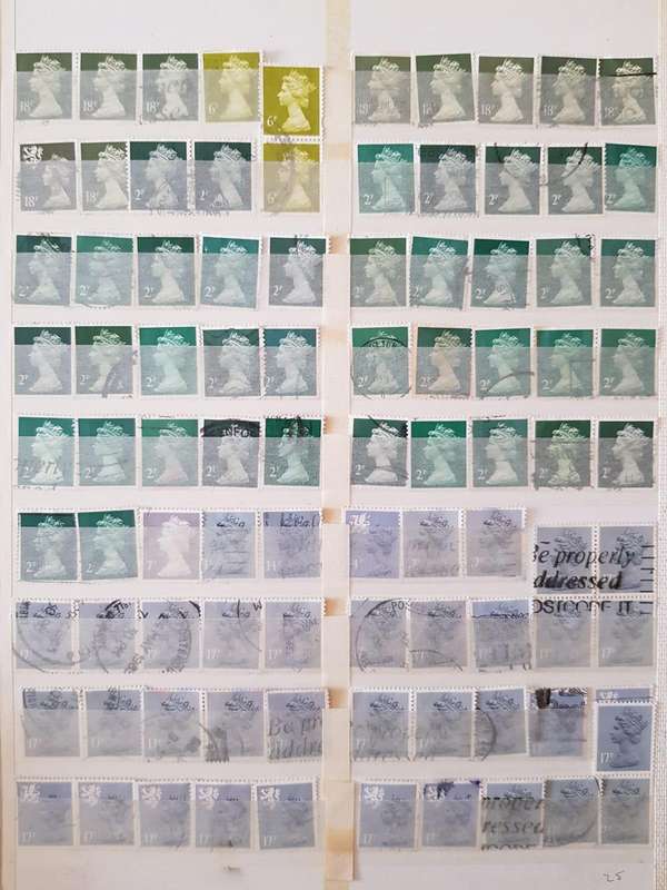 BRITISH STAMPS