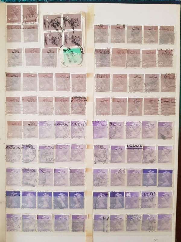 BRITISH STAMPS