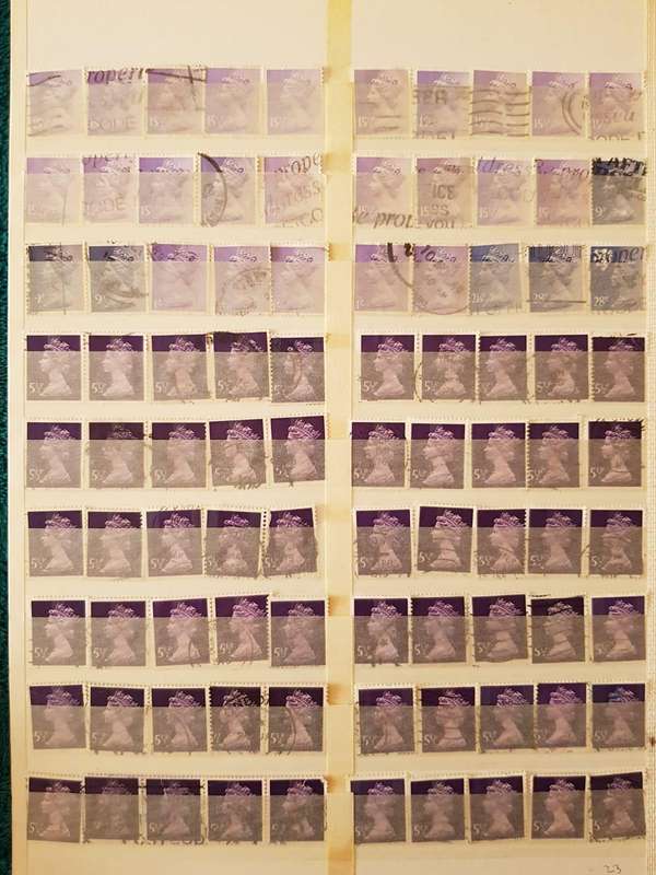 BRITISH STAMPS