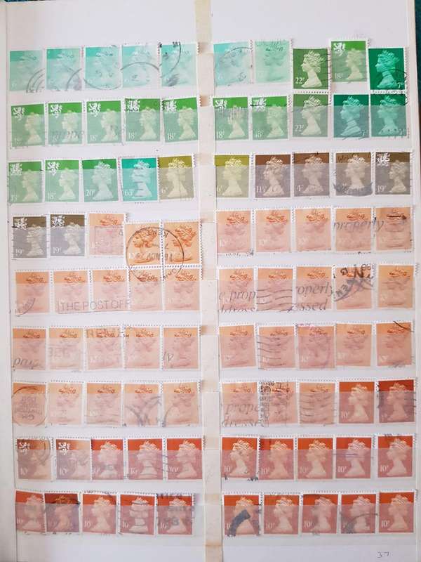 BRITISH STAMPS