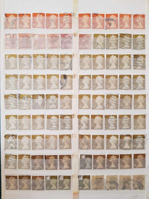 BRITISH STAMPS