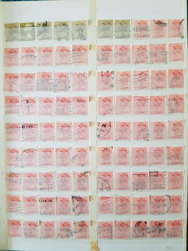 BRITISH STAMPS