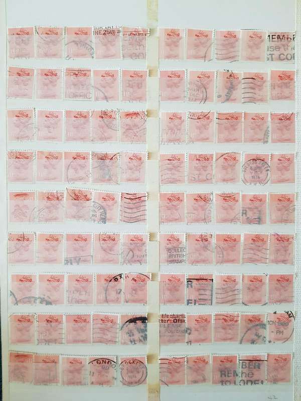 BRITISH STAMPS