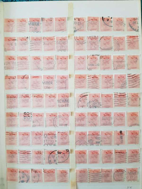 BRITISH STAMPS