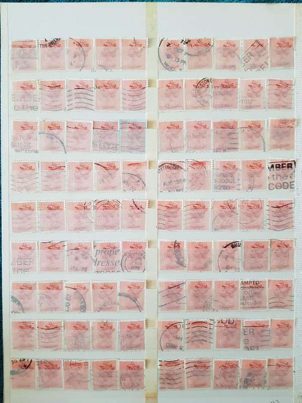 BRITISH STAMPS