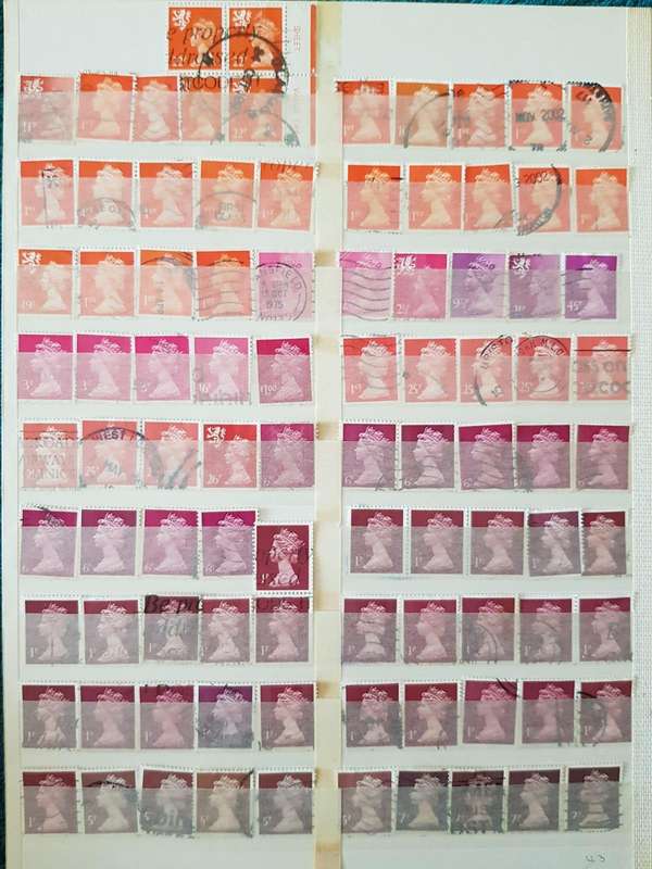 BRITISH STAMPS