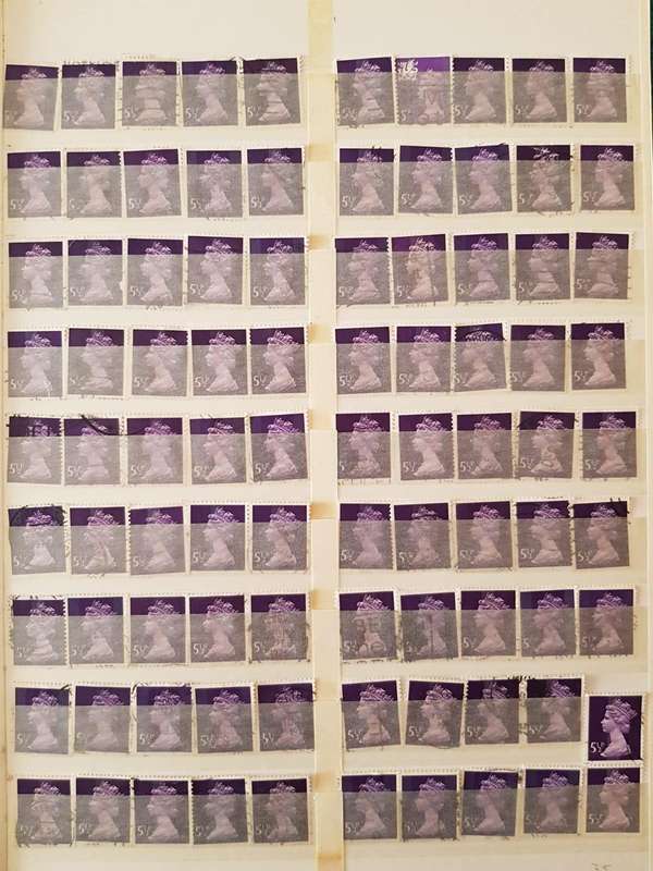 BRITISH STAMPS