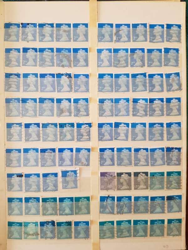 BRITISH STAMPS