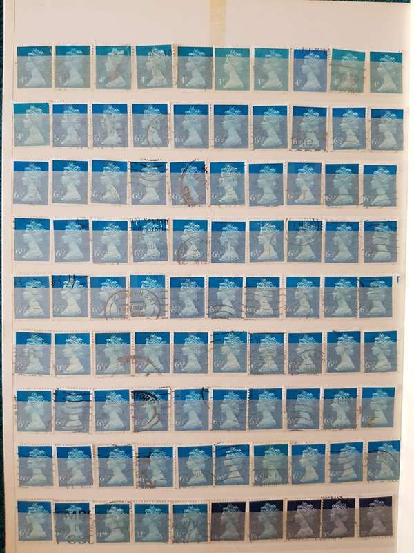 BRITISH STAMPS