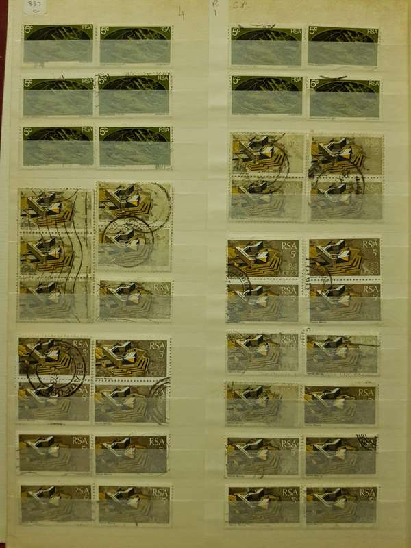 RSA STAMPS USED (BID PER PAGE ,1 BID FOR ALL )