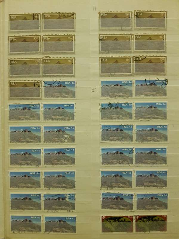 RSA STAMPS USED (BID PER PAGE ,1 BID FOR ALL )
