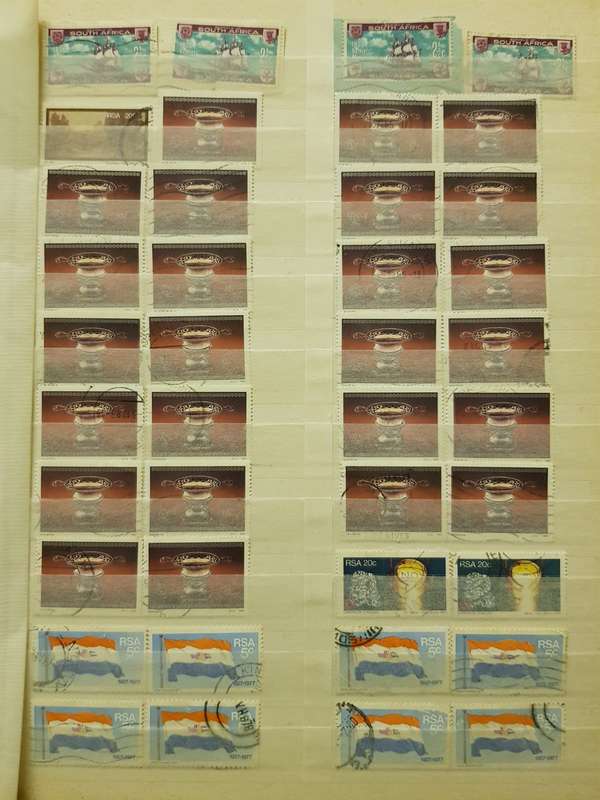 RSA STAMPS USED (BID PER PAGE ,1 BID FOR ALL )