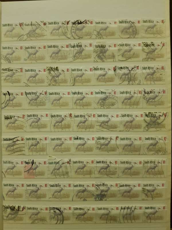 RSA STAMPS USED (BID PER PAGE ,1 BID FOR ALL )
