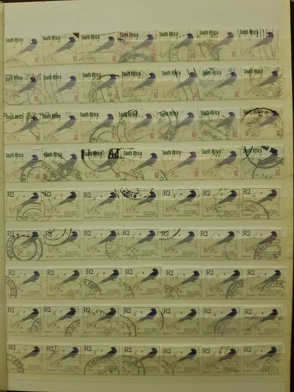 RSA STAMPS USED (BID PER PAGE ,1 BID FOR ALL )
