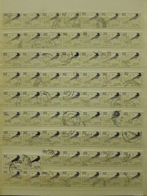 RSA STAMPS USED (BID PER PAGE ,1 BID FOR ALL )