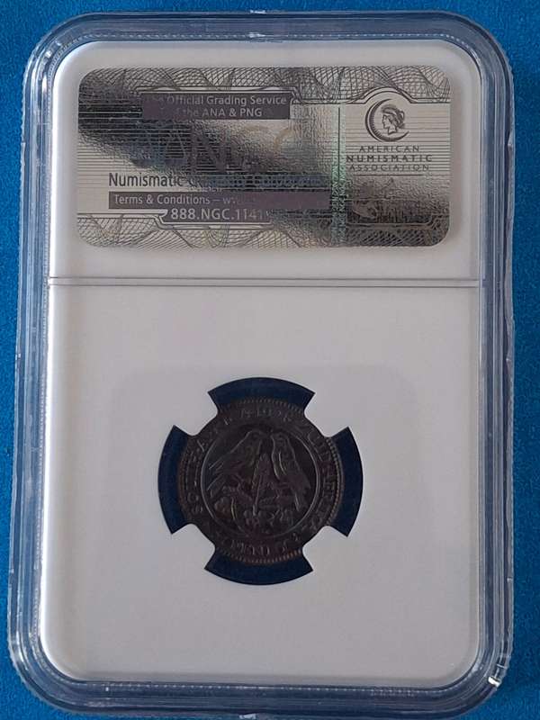*** SECOND FINEST!!!****only 3 better - MS66BN - 1928 1/4 Penny (FARTHING)