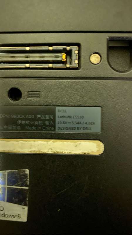 Dell Latitude E5530 for spares