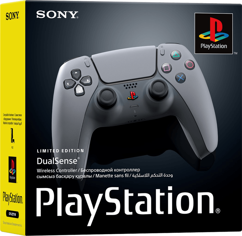 PS5 30th Anniversary Dualsense Controller