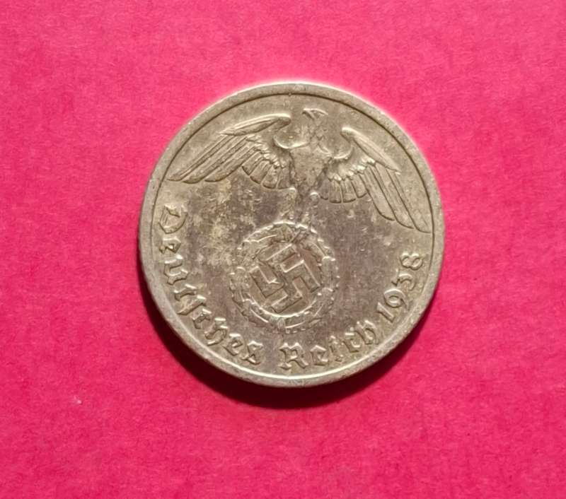 DEUTSCHES REICH 10 Reichspfennig 1938 B (Germany)