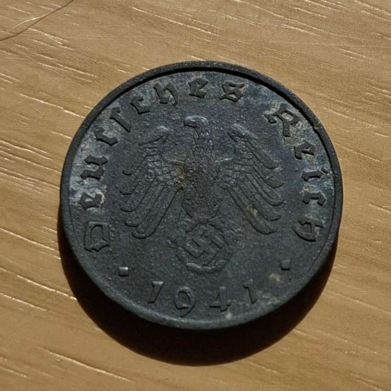 DEUTSCHES REICH 10 Reichspfennig 1941 B (Germany) - condition!!