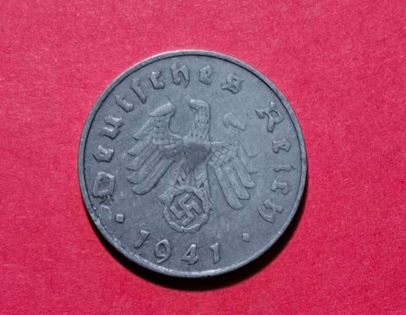 DEUTSCHES REICH 10 Reichspfennig 1941 E (Germany) - condition!!
