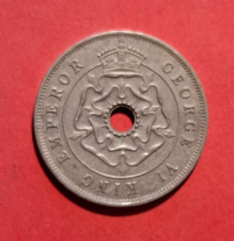 SOUTHERN RHODESIA One Penny 1937 - in excellent condition!!