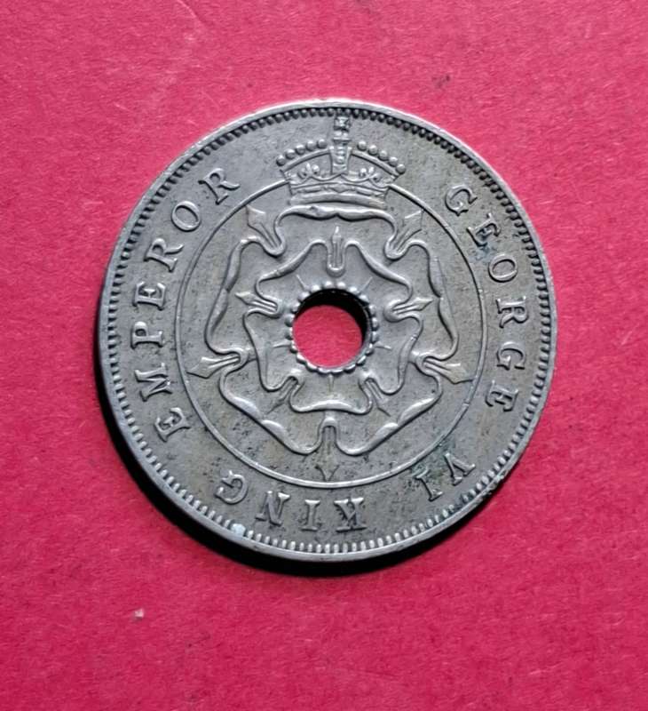 SOUTHERN RHODESIA One Penny 1942 - superb condition