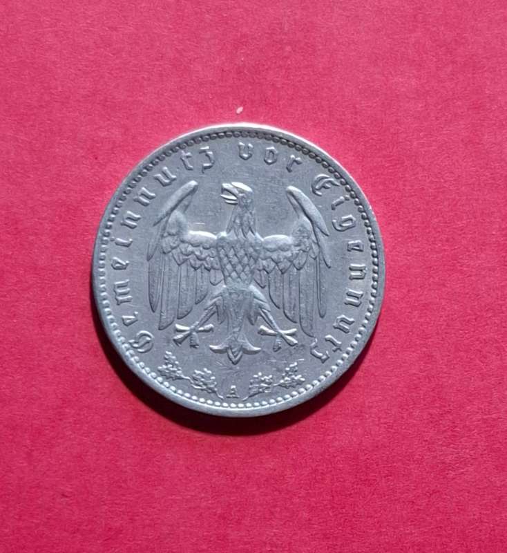 DEUTSCHES REICH 1 Reichsmark 1935 A (Germany)