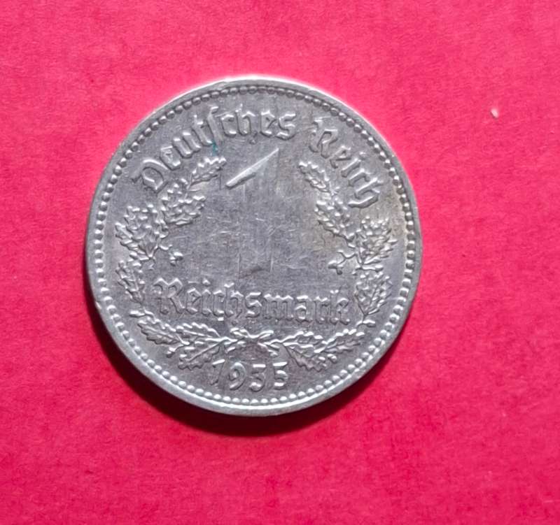 DEUTSCHES REICH 1 Reichsmark 1935 A (Germany)