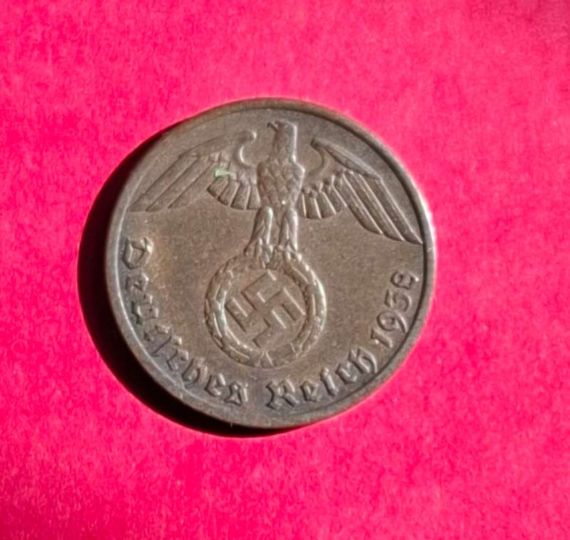 DEUTSCHES REICH 1 Reichspfennig 1938 A (Germany)