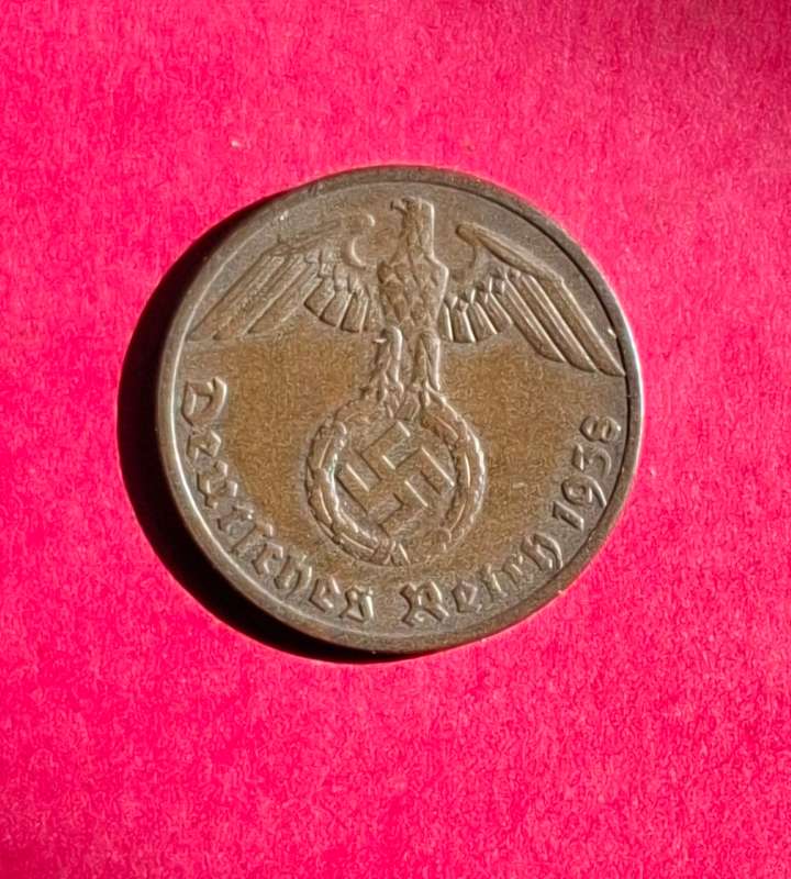 DEUTSCHES REICH 1 Reichspfennig 1938 A (Germany)