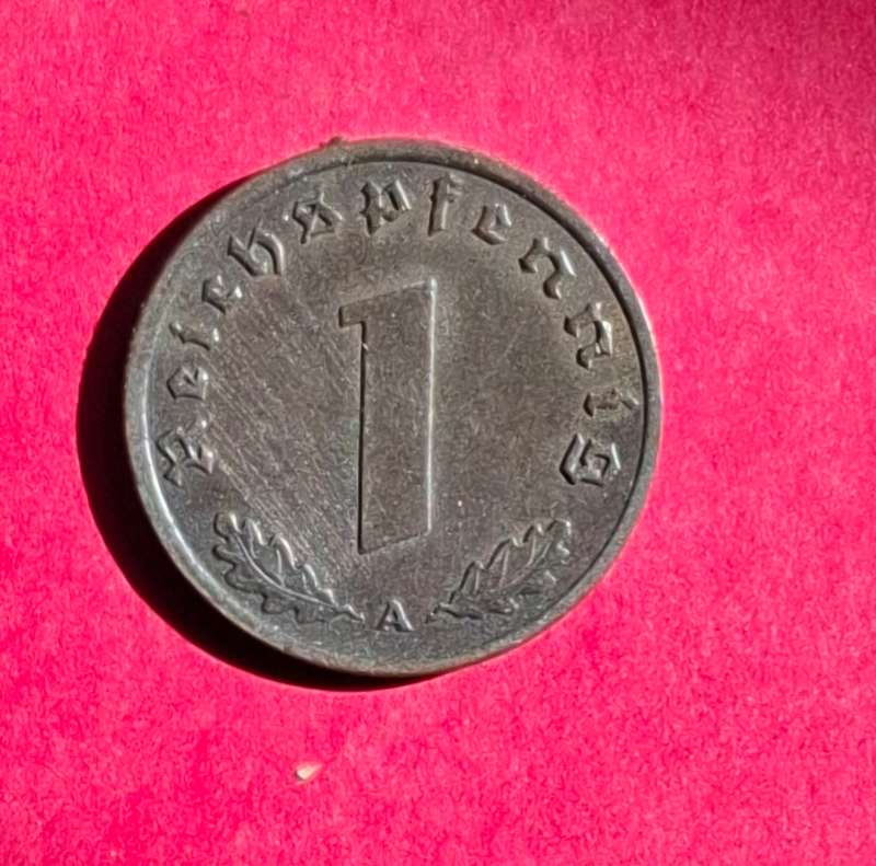 DEUTSCHES REICH 1 Reichspfennig 1938 A (Germany)