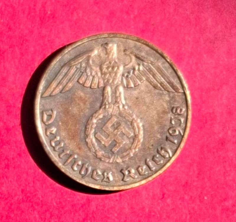 DEUTSCHES REICH 1 Reichspfennig 1938 E (Germany)