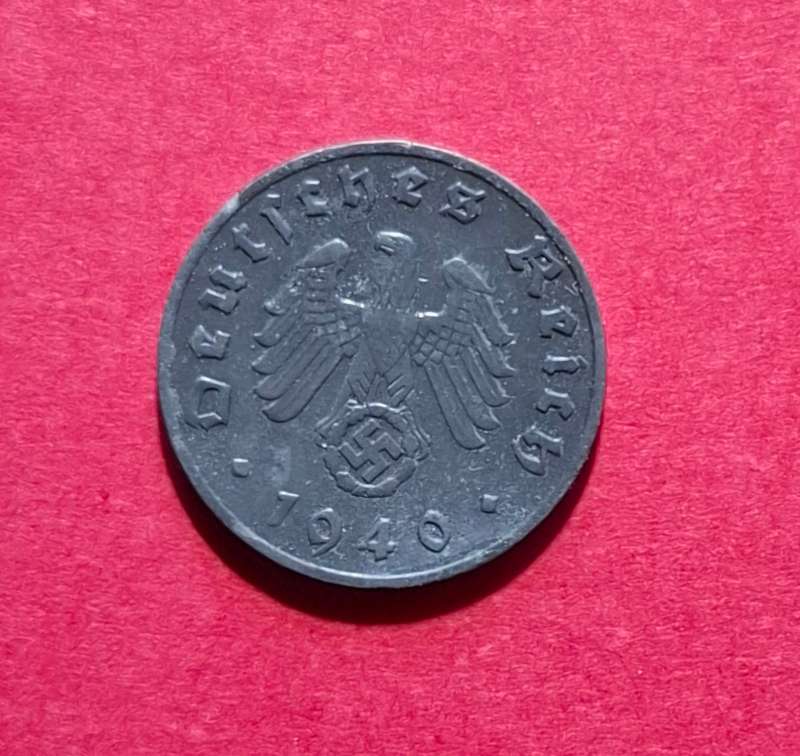 DEUTSCHES REICH 1 Reichspfennig 1940 A (Germany) - condition!