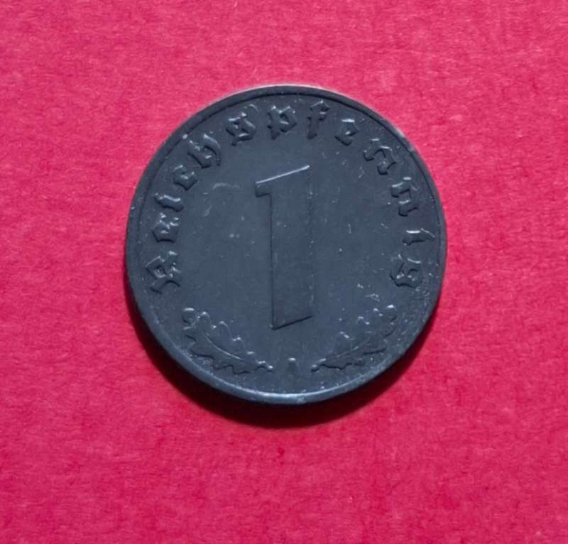 DEUTSCHES REICH 1 Reichspfennig 1940 A (Germany) - condition!