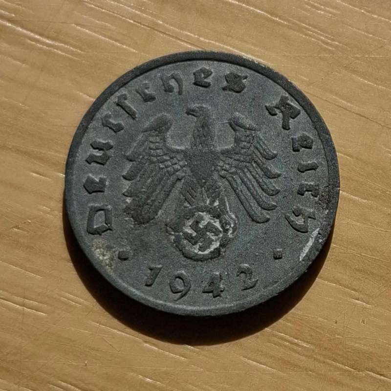DEUTSCHES REICH 1 Reichspfennig 1942 A (Germany)