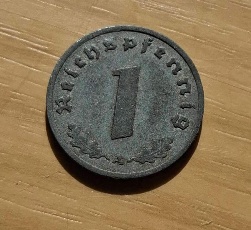 DEUTSCHES REICH 1 Reichspfennig 1942 A (Germany)