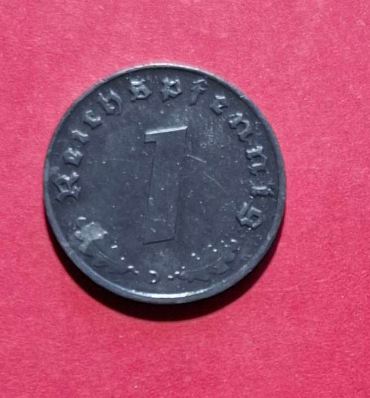 DEUTSCHES REICH 1 Reichspfennig 1943 D (Germany) - superb condition