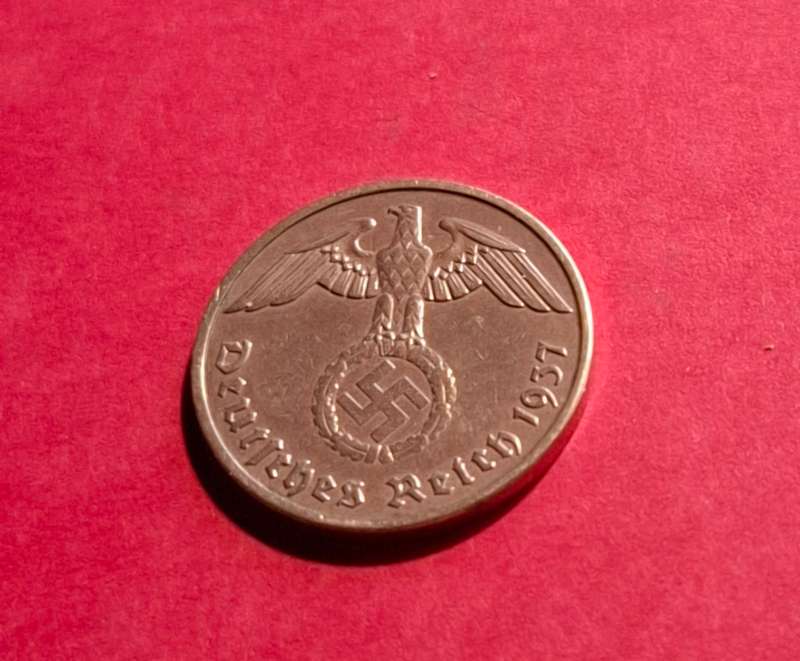 DEUTSCHES REICH 2 Reichspfennig 1937 A (Germany) - condition!!