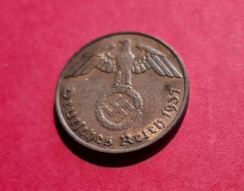DEUTSCHES REICH 2 Reichspfennig 1937 J (Germany)