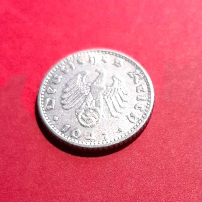 DEUTSCHES REICH 50 Reichspfennig 1941 E (Germany)