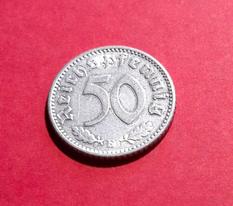 DEUTSCHES REICH 50 Reichspfennig 1941 E (Germany)