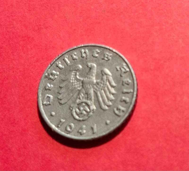 DEUTSCHES REICH 5 Reichspfennig 1941 A (Germany) - superb condition!! - get this one graded!