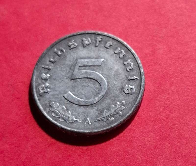 DEUTSCHES REICH 5 Reichspfennig 1941 A (Germany)